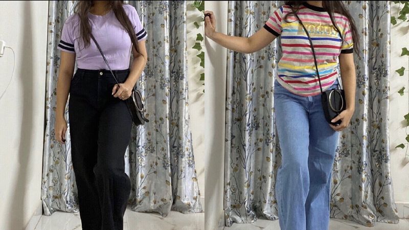 Two T-shirts