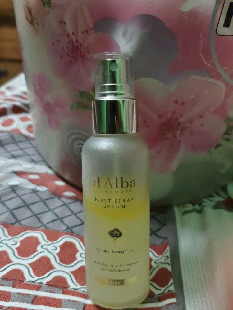 d'Alba First Spray Serum