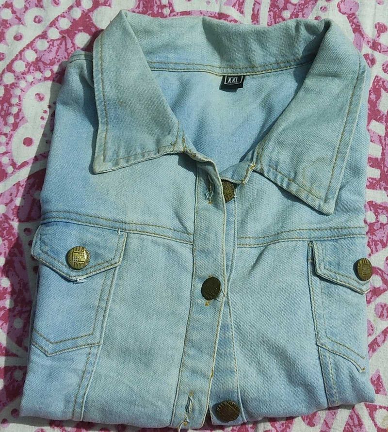 Light Blue Denim Jacket