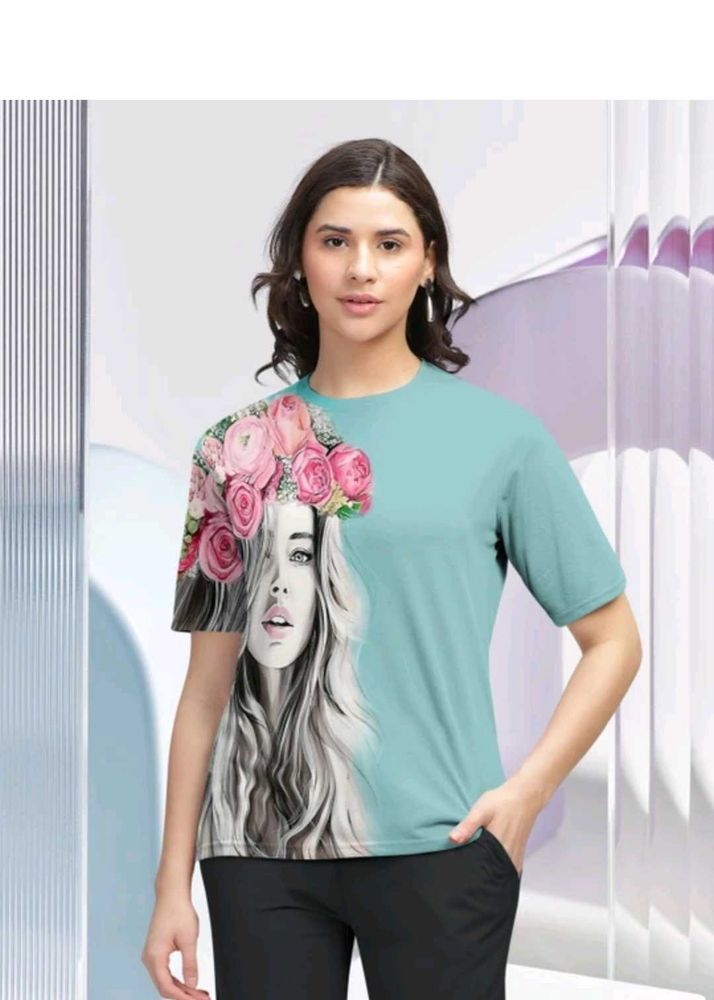HELLCAT Artistic Portrait T-Shirt