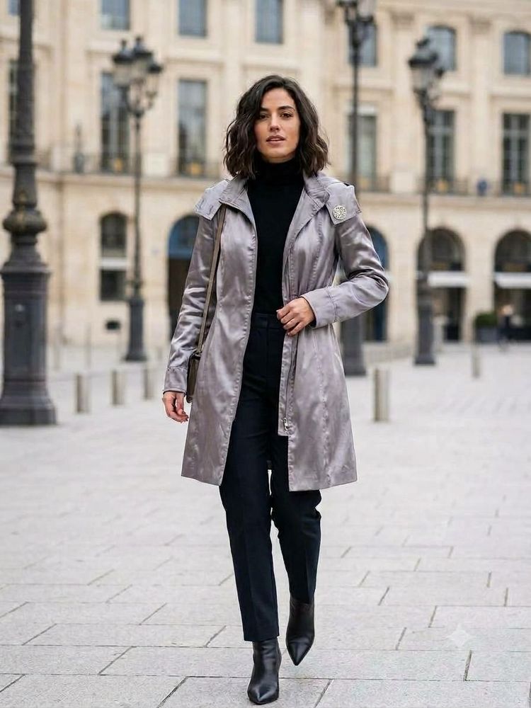 Chic Women's Trench Coat