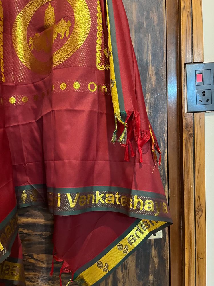 Tirupati Balaji Venkateshwar Dupatta