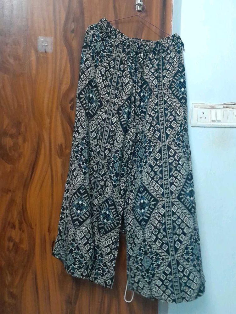 Patterned Palazzos