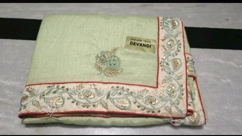 New Wedding Designer Saree