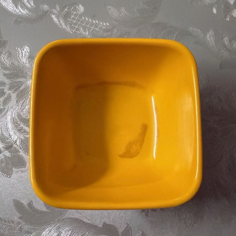 Yellow Melamine Bowl