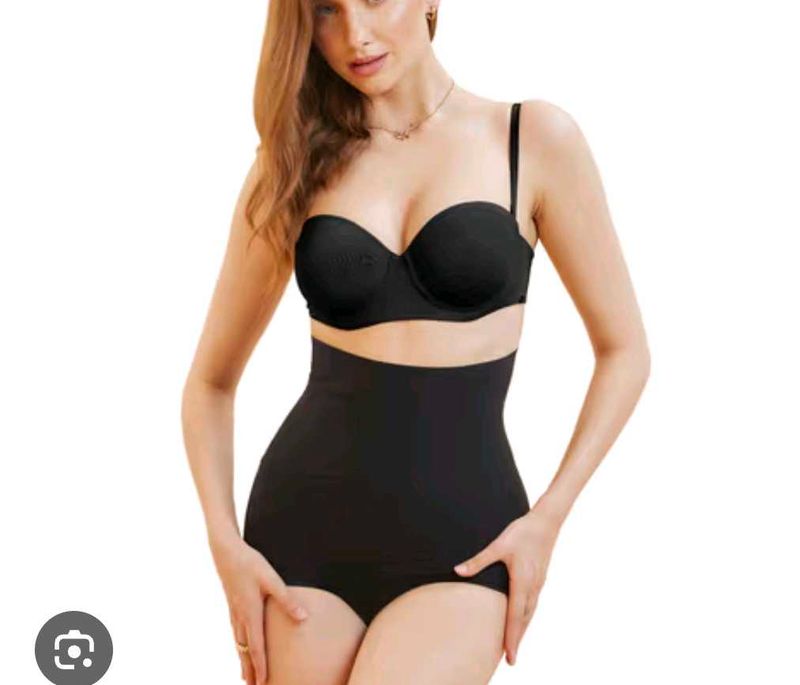 High Waisted Tummy Control Shapewear with bra