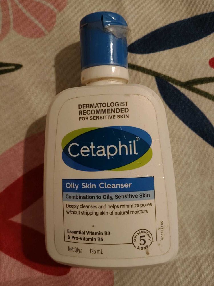 Cetaphil oily skin cleanser