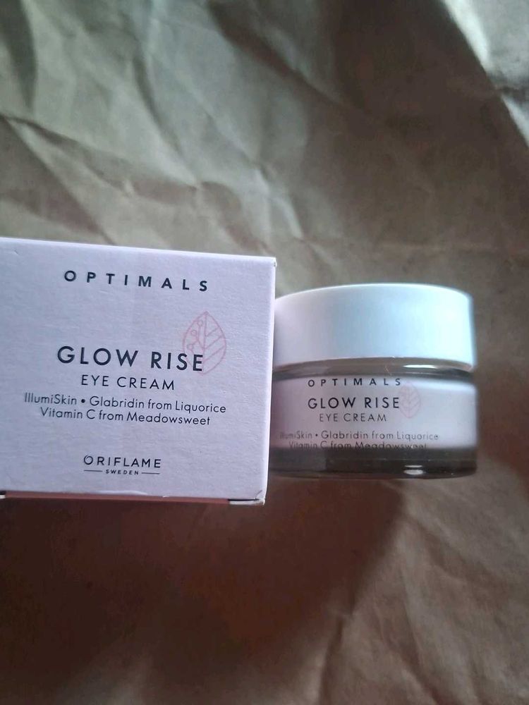 Oriflame Optimals Glow Rise Eye Cream
