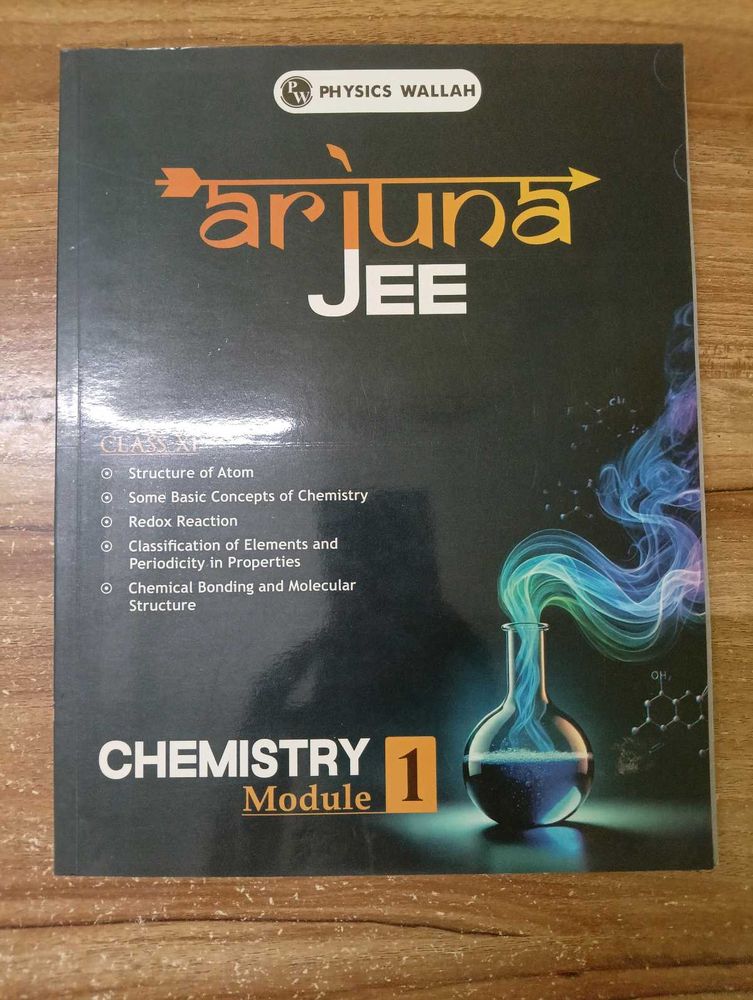 Physics Wallah Arjuna JEE Chemistry Module 1