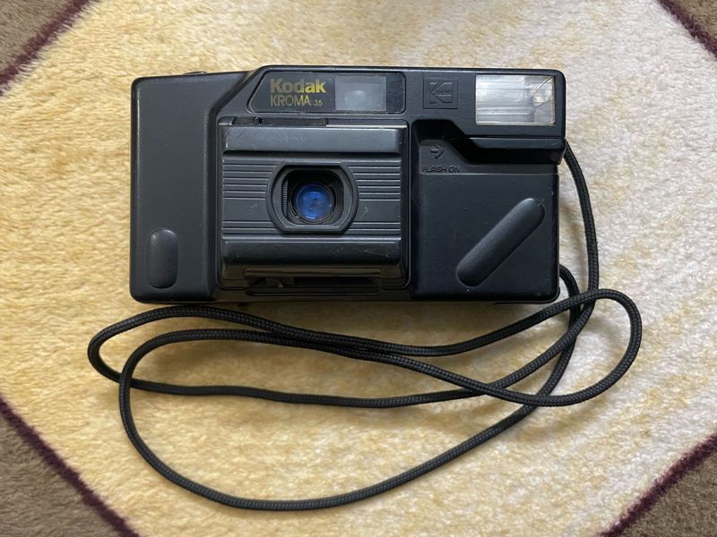 Vintage Kodak Kroma 35 Film Camera