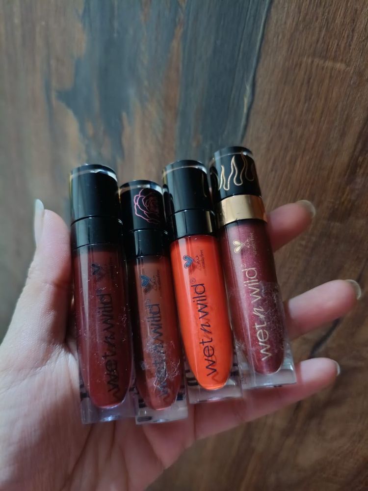 Wet n Wild Liquid Lipsticks Set