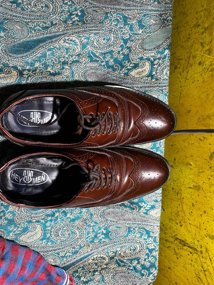 Men Formal Shoe Used Once Only Size 39