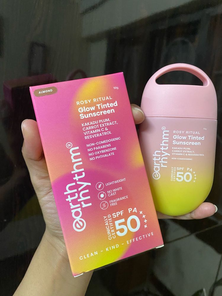 Earth Rhythm Glow Tinted Sunscreen SPF 50