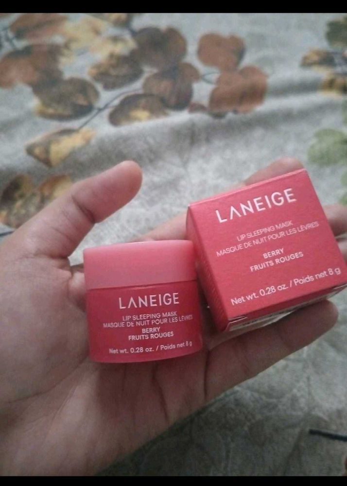 Laneige Lip Sleeping Mask - Berry