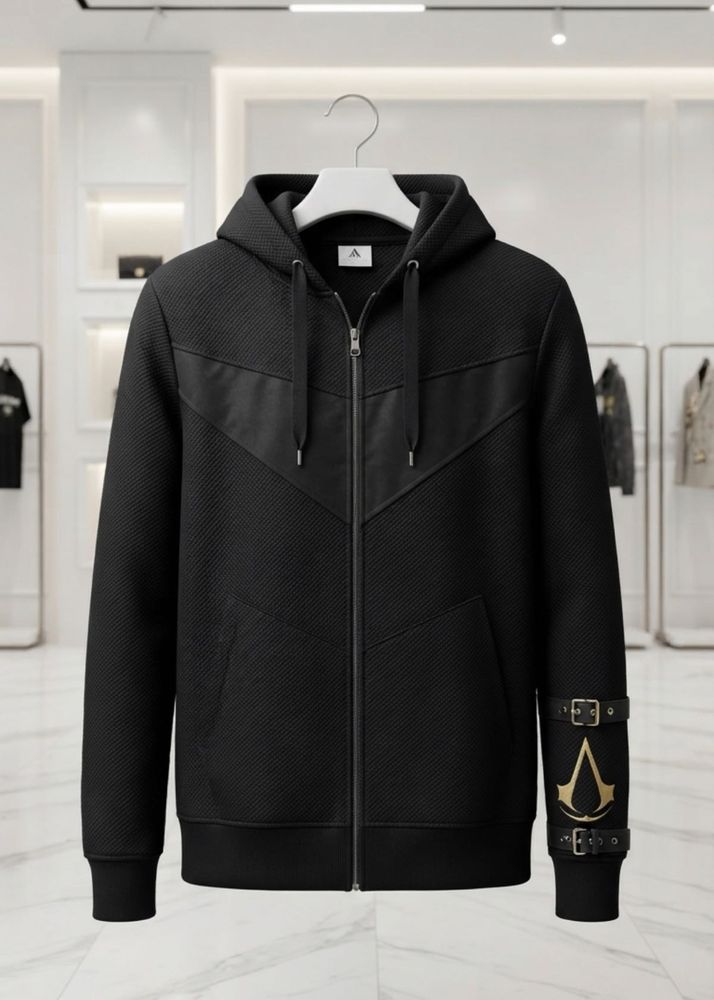 Assassin's Creed Black Zip Hoodie