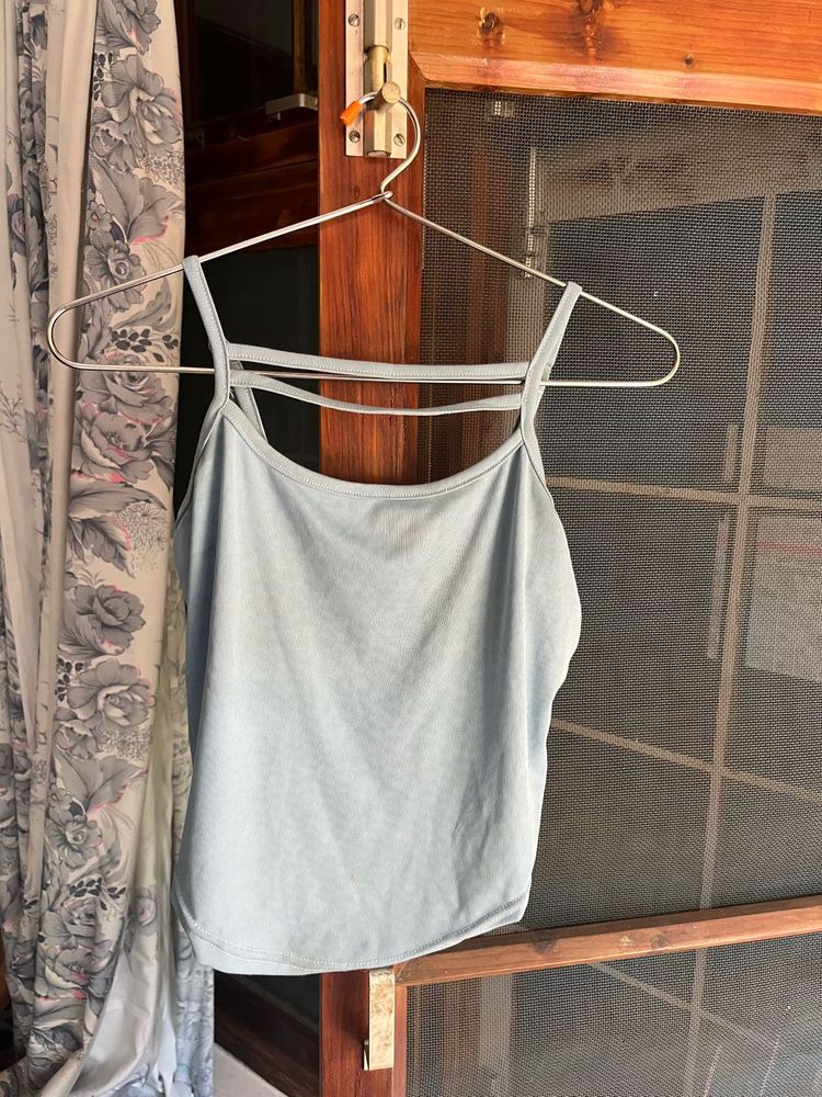 Light Blue Cami Top