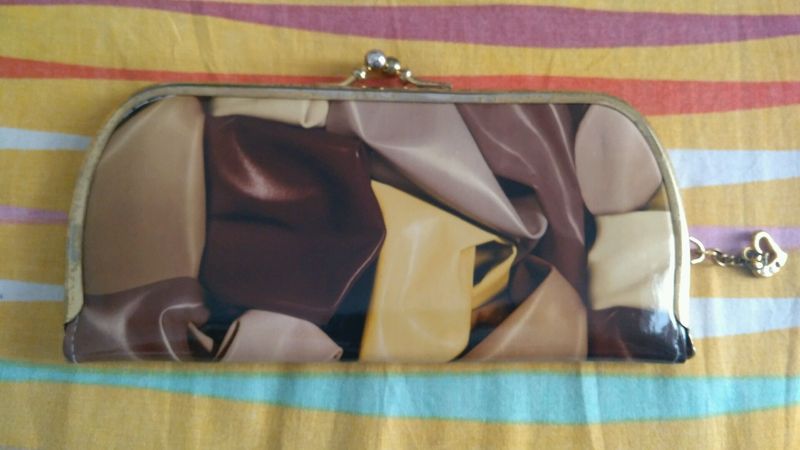 Fancy clutch purse