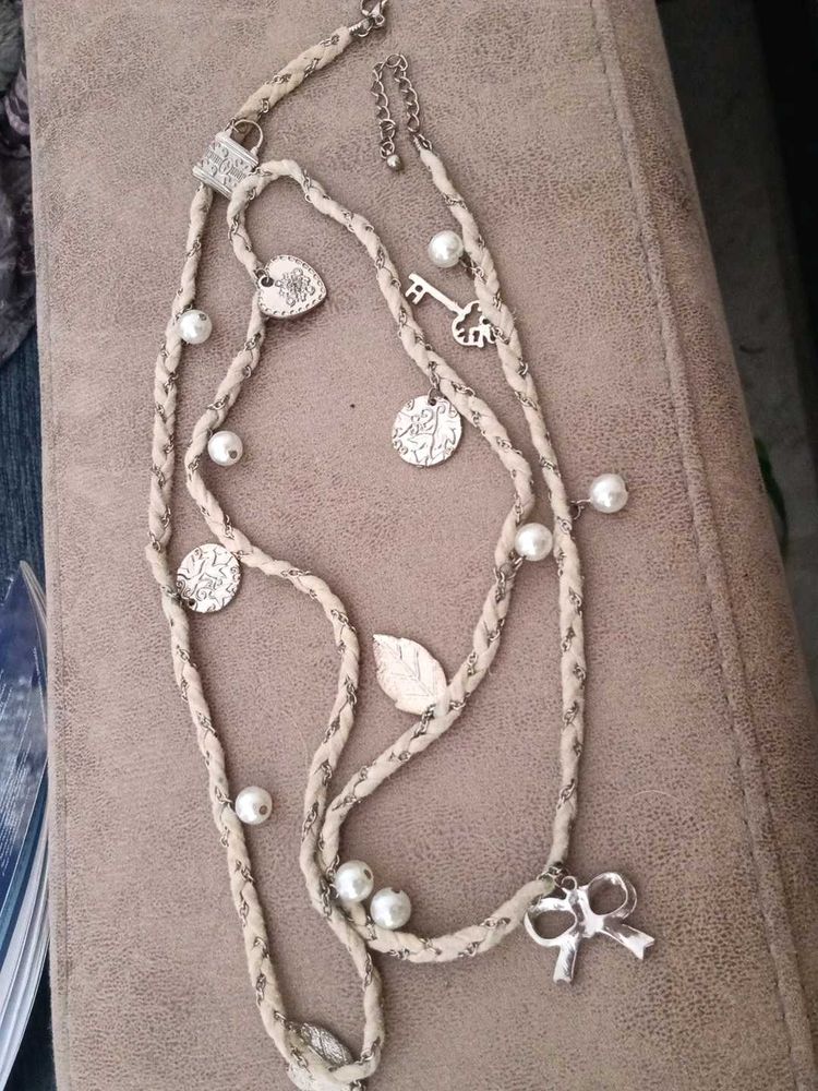 Charming Layered breclet with Charms