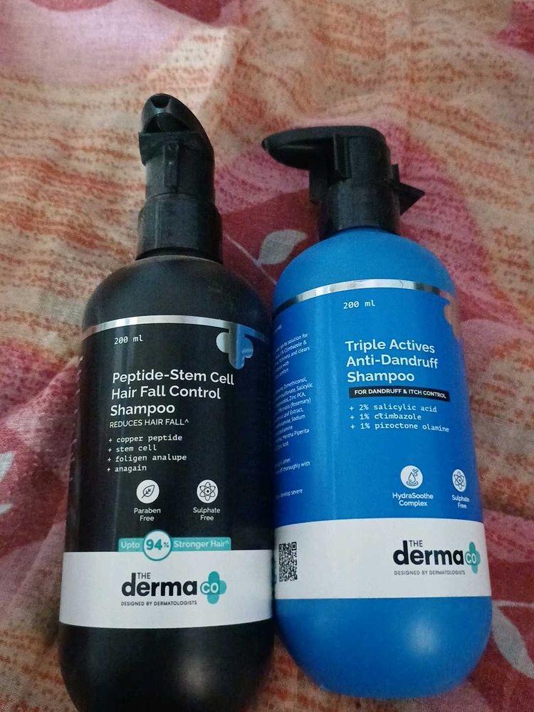 The Derma Co. Shampoo Bundle
