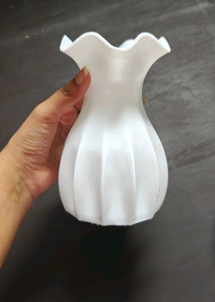 White Decorative Vase