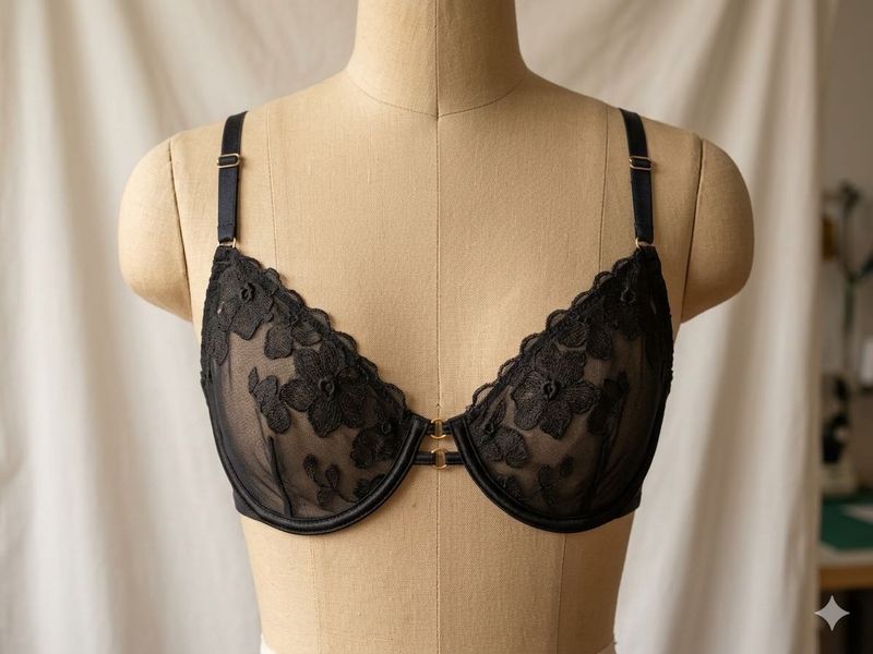 Fashion show bra collection 2