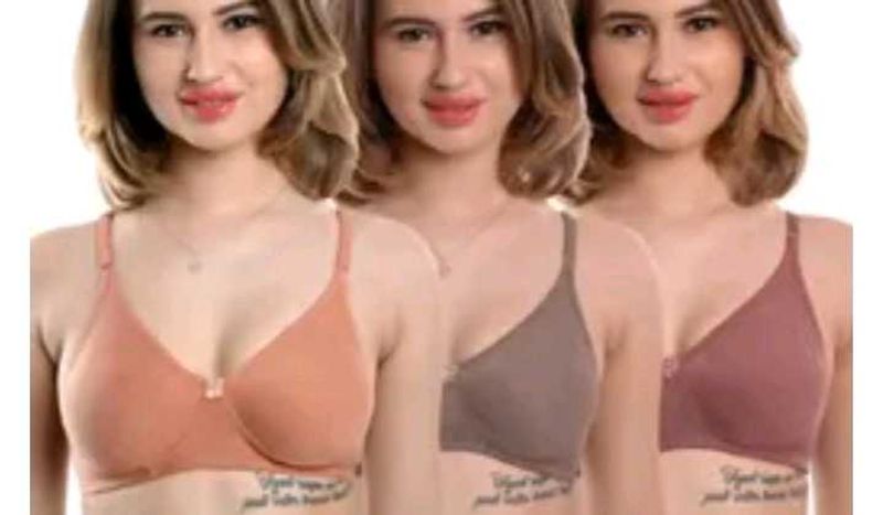 Women’s Cotton Non-Padded Non-Wired Regular Bra –