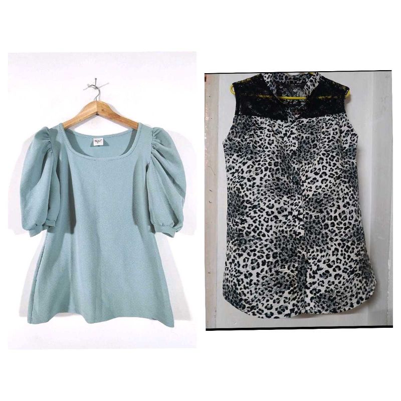 Stylish Women's Tops - Set of 2