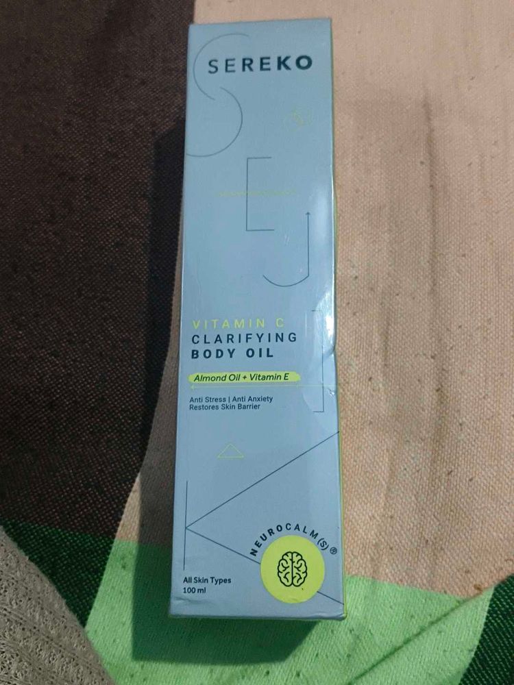 Sereko Vitamin C Clarifying Body Oil