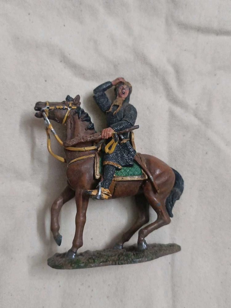 Vintage Toy Soldier on Horse