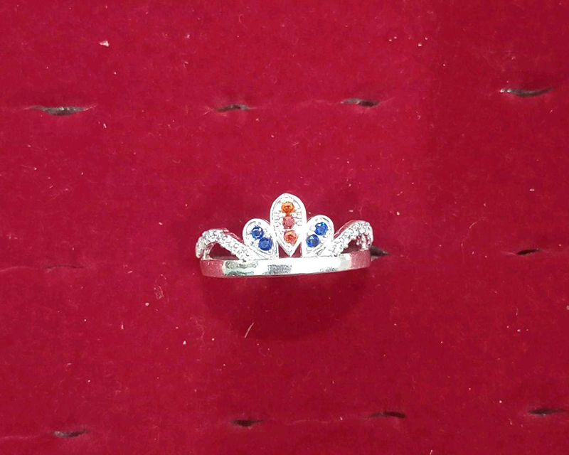 Original Silver Crown Ring