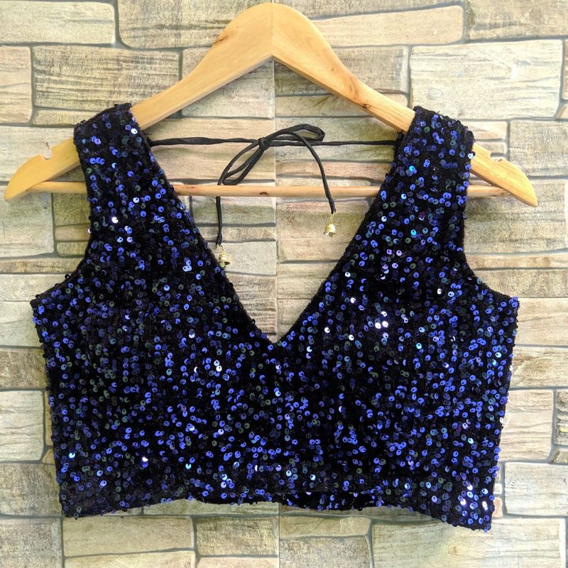 Sparkling Sequin Blouse