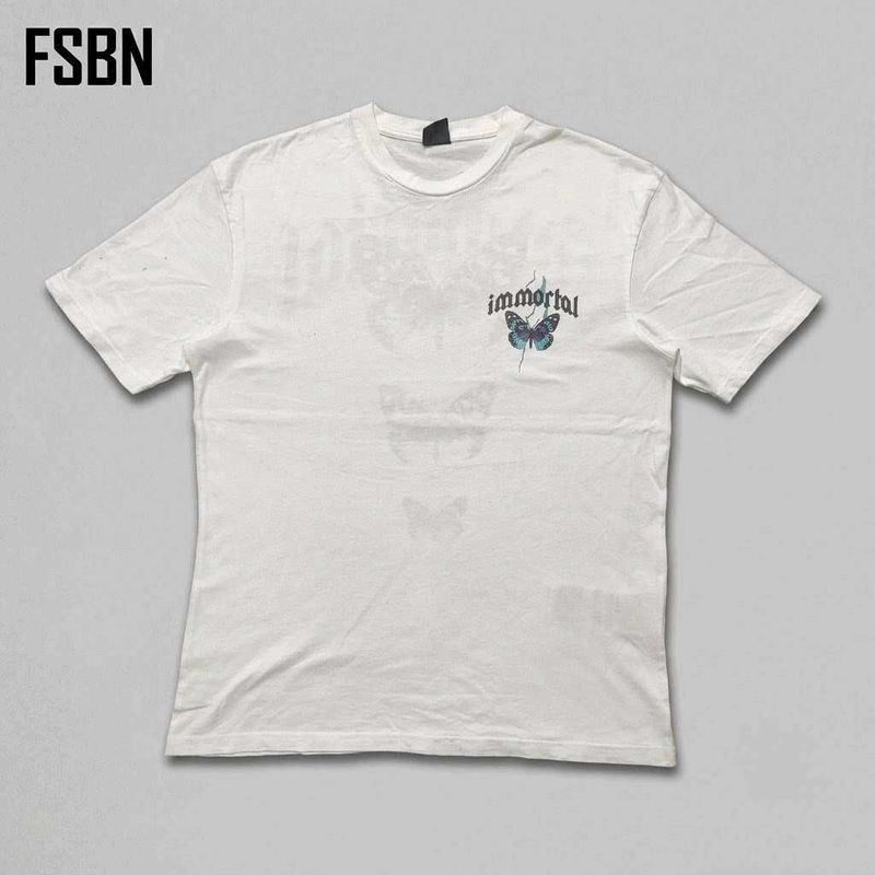 FSBN 'Immortal' Butterfly Graphic T-Shirt