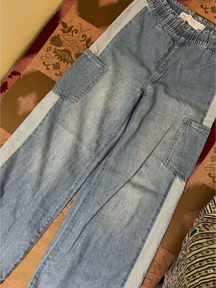 Women's Cargo Jeans