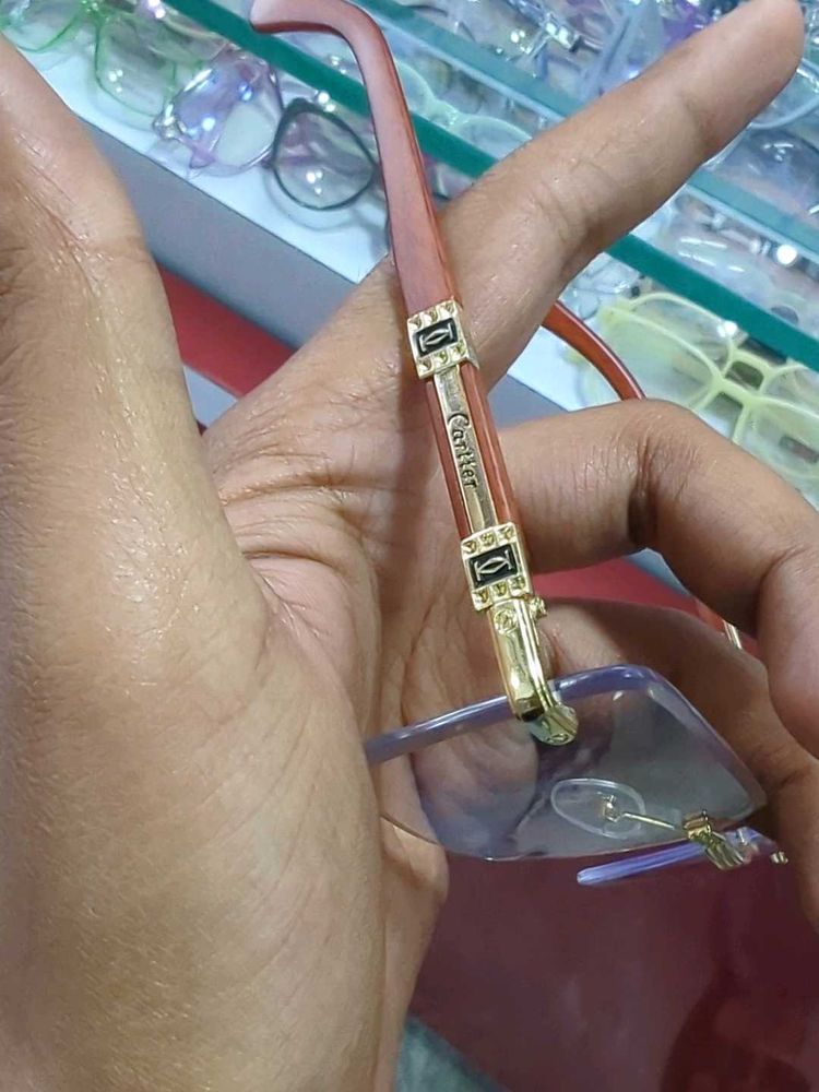 Cartier Rimless Eyeglasses