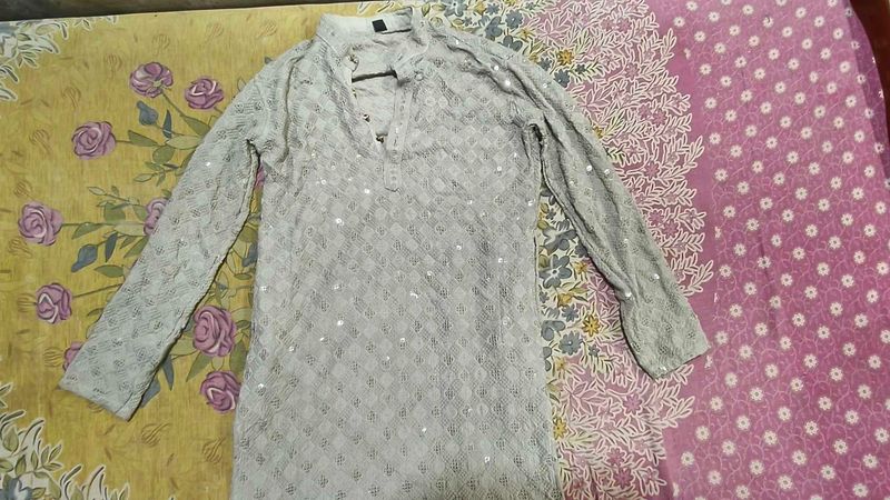 Stylish Sequined Kurta