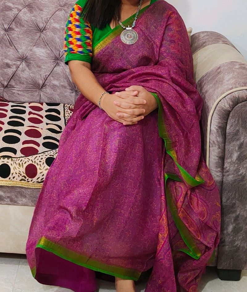 Pure Silk Saree