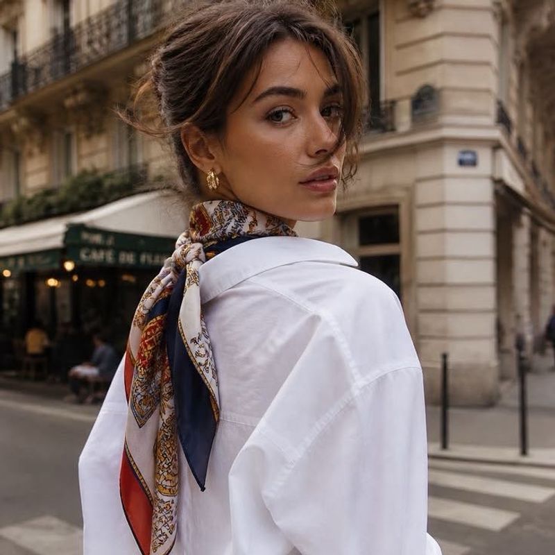 Silk Scarf