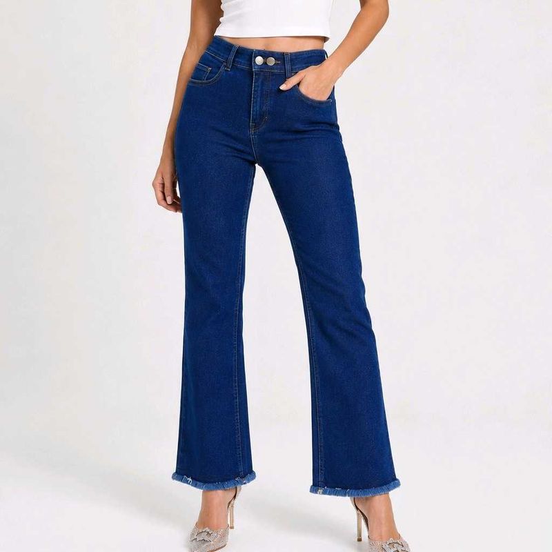 Denim Jeans straight/slim  | 💙 BLUE |
