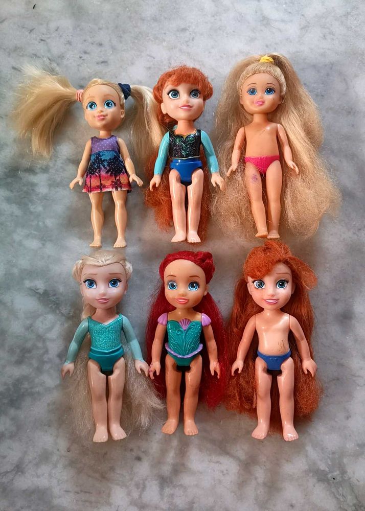 Disney Princess Mini Dolls