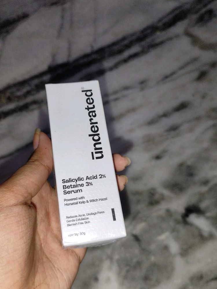 Underated Salicylic Acid Serum