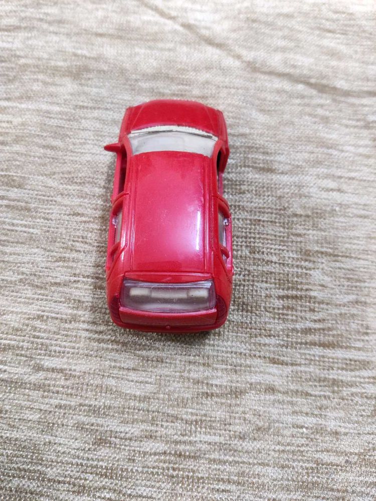 Red Toy Car