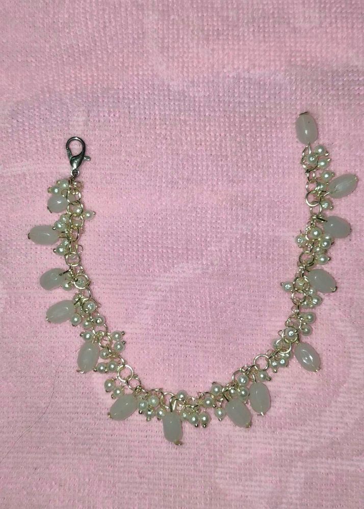 Beaded Bracelet with Charms 💗