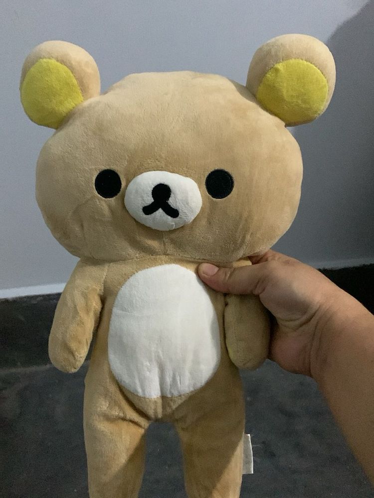Cute Brown Bear Plush Toy