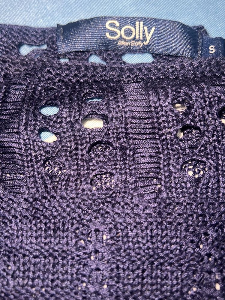 Blue  Allen Solly Knit Top Size small