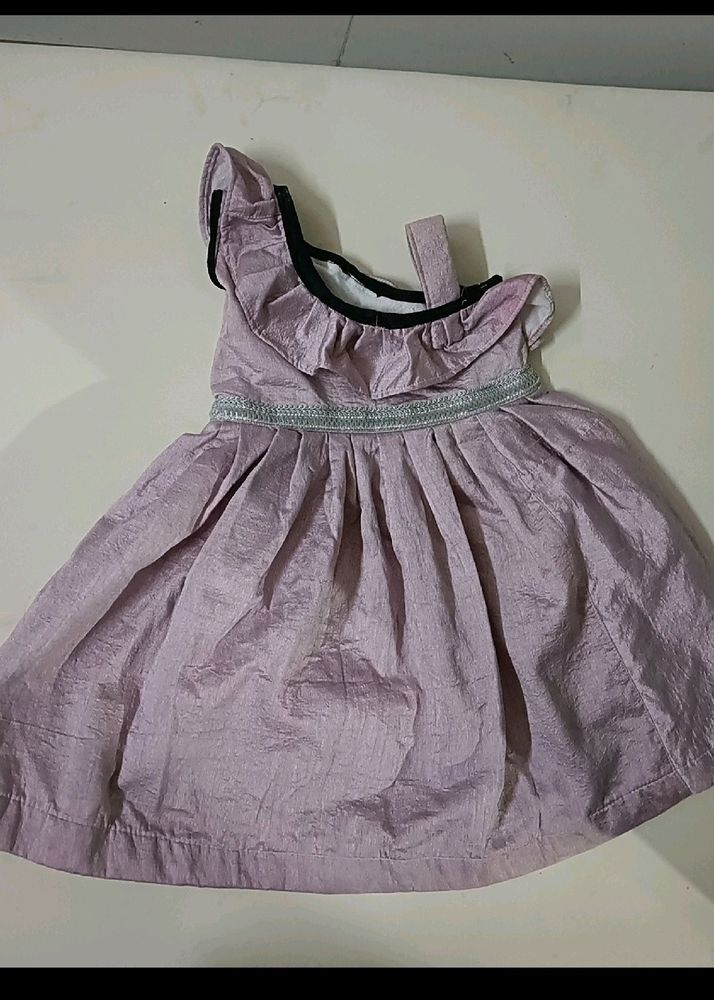 Dress Hand Stitched For Baby Girl