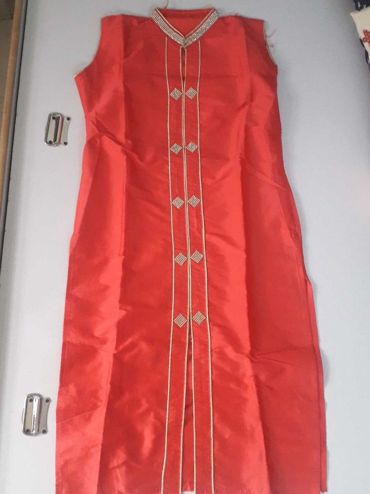 Kurta Set With Bell Bottom Pants