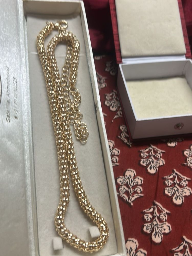 Elegant Gold spiral chain kamarbandh