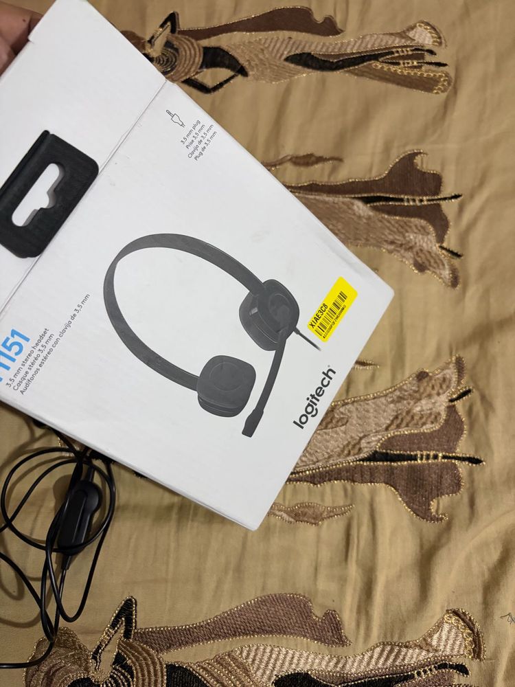 Logitech H1151 Headset with Microphone