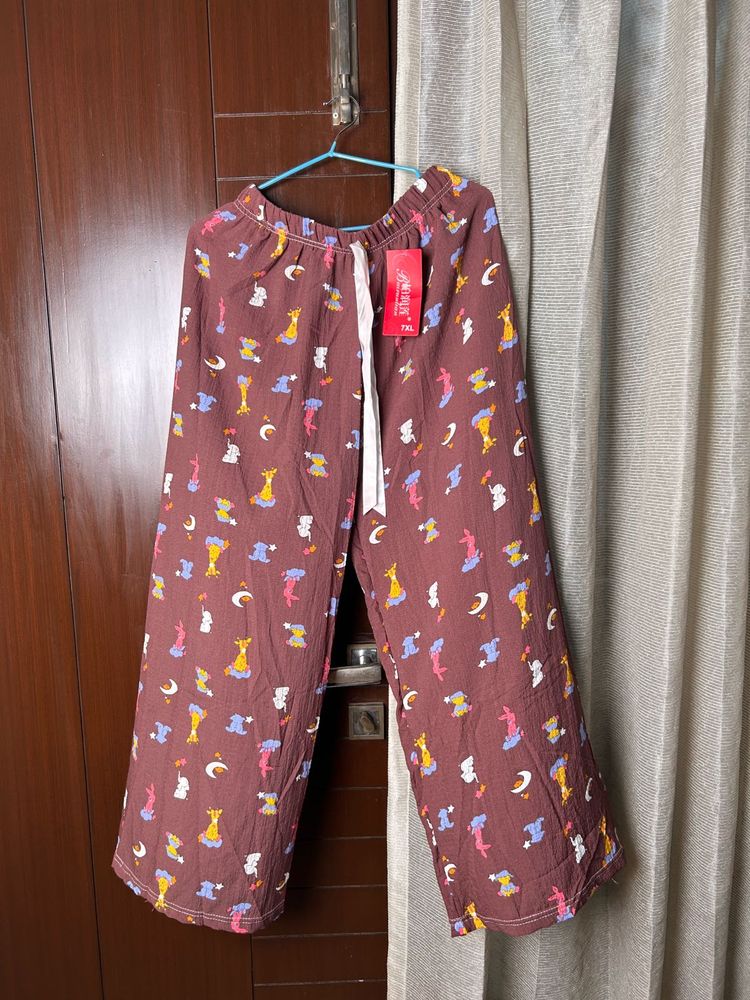 Printed Lounge Pants
