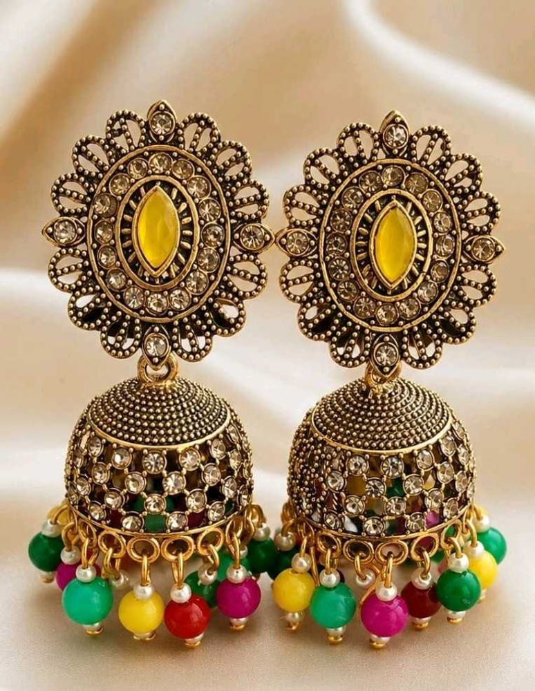 Traditional Jhumka Earrings